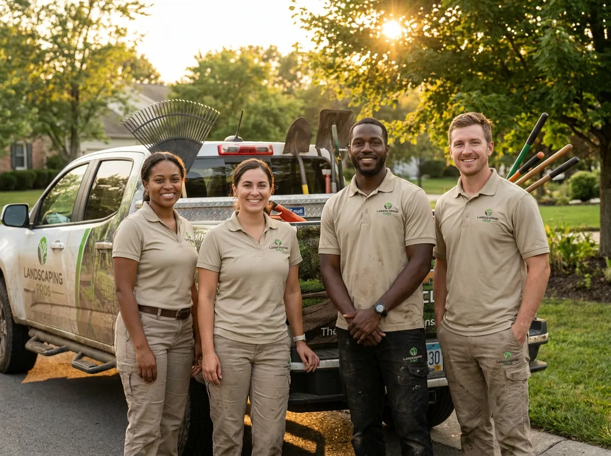 Landscaping company in New Market, TN